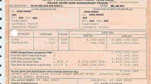 Pembayaran PBB